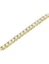 Ladies Round 4 prong Diamond Tennis Bracelet 6.97cttw