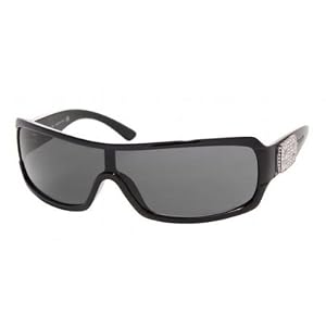 Authentic Bvlgari Sunglasses 8011B BLACK GUNMETAL GRAY 93987