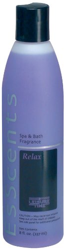 Best Price Leisure Time 45210 Relax Scent Spa & Bath Fragrance, 8-Ounce Bottle