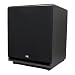 New Black 600 Watt Surround Sound HD Home Theater Powered Active 15