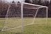 8'H x 24'W x 3'D x 8'B Official Full Size Round PostsGoal