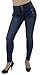 Style G472- Colombian Design, High Waist, Butt Lift, Levanta Cola, Skinny Jeans