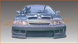 94-97 HONDA ACCORD 2/4DR BLACK WIDOW FRONT BUMPER
