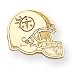 14K Tennessee Titans Helmet Tie-Tac
