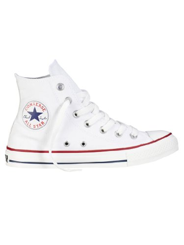 Converse - Optical White All Star Hi Trainers - Mens - Size: UK 10