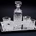 Godinger Dublin Crystal 6-Piece Whiskey Set