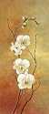 Japanese Style I Botanical Art Poster Print by Fasani, 8x20