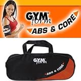 【即納】 GYMform ABS & CORE（アブス&コア）　※コードレスEMSフィットネスベルト！キャリーポーチ、粘着パッドなどがセットに！