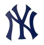 New York Yankees NY Logo MLB Car Magnet