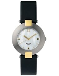 Boccia Womens Quartz Watch 364-16 364-16 with Leather Strap