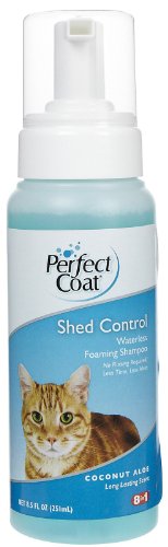 Shed Control Foaming Waterless Shampoo