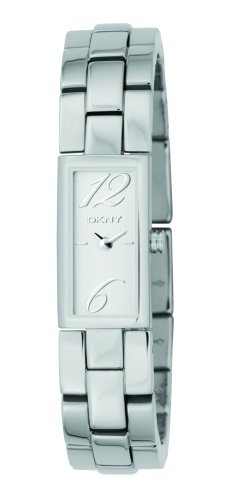 DKNY Ladies Stainless Steel Bracelet Watch With Silver Dial