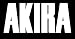 Akira White Sticker Decal. Peel and Stick. Free Shipping!