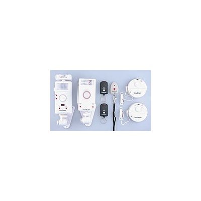 Childrens Toyshop  Electronics : Strobe Wireless Security System - Complete & Expandable Home Security Motion Detector & Alarm System