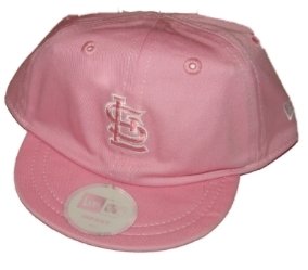 St Louis Cardinals Girls Hat Cap New Era Pink One Size Infant