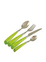Galileo Cubertería 24 Piezas Mambo Verde