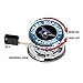 Johns Hopkins University Lacrosse Flat Medallion HoodEz