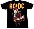 AC/DC - Bloody Guitar - Black T-shirt