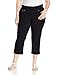 Jag Jeans Women's Plus-Size Echo Cropped Pant In Dolce Twill