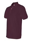 Anvil 4002 50/50 Jersey Knit Sport Shirt (Maroon, Medium) Reviews 31kEnhMKQNL. SL160 Anvil 4002 50/50 Jersey Knit Sport Shirt (Maroon, Medium) Reviews