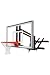 First Team RoofMaster Nitro Roof and Wall Mount Basketball Hoop with 60 Inch Glass Backboard