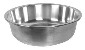 Large Aluminum Basin Mixing Bowl 21in Dia #s003