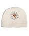 TooLoud Pretty Daisy Heart Child Fleece Beanie Cap Hat