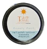 Tan Towel nail polish remover towlette
