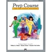 Alfred's Basic Piano Prep Course: Technic Book F