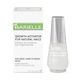 Barielle Growth Activator for Natural Nails for Weak, Hard to Grow Nails Cuticle Care Products