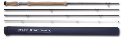Ross Reach 4-Piece Spey Rod w Case