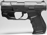 Walther CP99 with Laser air pistol