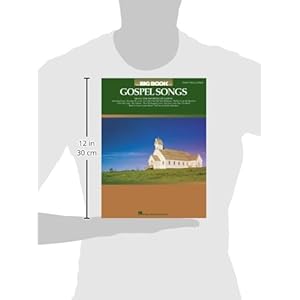 The Big Book of Gospel Songs (Big Books of Music)
