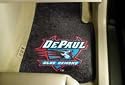 DePaul Blue Demons 2 Piece Car Mats (2 Front)