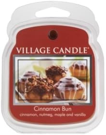 Cinnamon Bun Melts By Village Candles