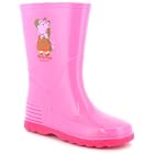 Peppa Pig Pink Wellington Boots - Pink