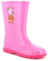 Peppa Pig "Peppa Welly" Children's "Peppa Pig" Pink Wellington Boots - Pink