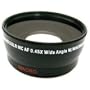 Zeikos  ZE-WA58B  58mm 0.45X  high definition Super Wide Angle lens with Macro attachment, includes lens pouch and cap covers (Life Time Warranty)