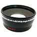 Zeikos  ZE-WA58B  58mm 0.45X  high definition Super Wide Angle lens with Macro attachment, includes lens pouch and cap covers (Life Time Warranty)