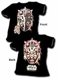 Star Wars Sith Lord Design Adult Black T-Shirt
