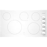 Frigidaire : FFEC3625LW 36 Electric Cooktop – White
