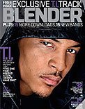 Blender Magazine T.I. March 2009 Issue (Lily Allen, Bret Michaels, Russell Brand)
