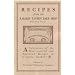 Recipes from the Raleigh Tavern Bake Shop