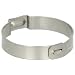 Oetiker 155 Series Stainless Steel Hose Clamp with Mechanical Interlock, One Ear