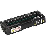 Yellow Toner Cartridge Sp C220