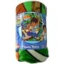 Diego The Rescuer Fleece Throw Blanket