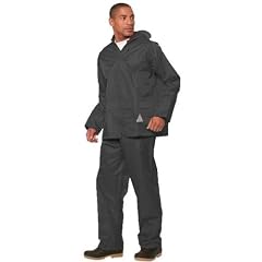 REGEN-ANZUG, Gr��e XL, (Regenset bestehend aus Jacke und Hose), absolut wasserdicht, Farbe schwarz, lieferbar von Gr. S - XXL