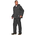 REGEN-ANZUG, Gr��e XL, (Regenset bestehend aus Jacke und Hose), absolut wasserdicht, Farbe schwarz, lieferbar von Gr. S - XXL