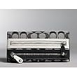 Coach Signature Bonnie Slim Envelope Wallet 42606 Black White