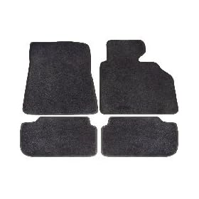 VW Golf 5 04-07 Black Tailored Car Mats